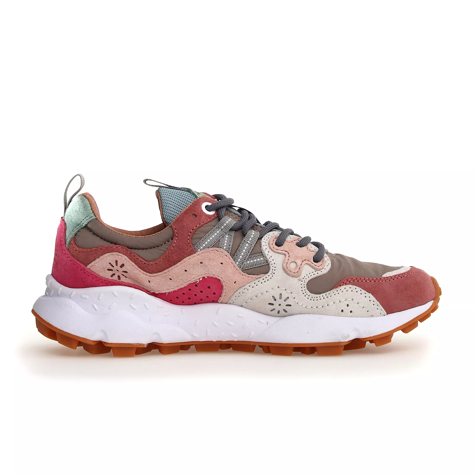 Flower Mountain Yamano 3 Sneaker (Women) - Cipria/Multi