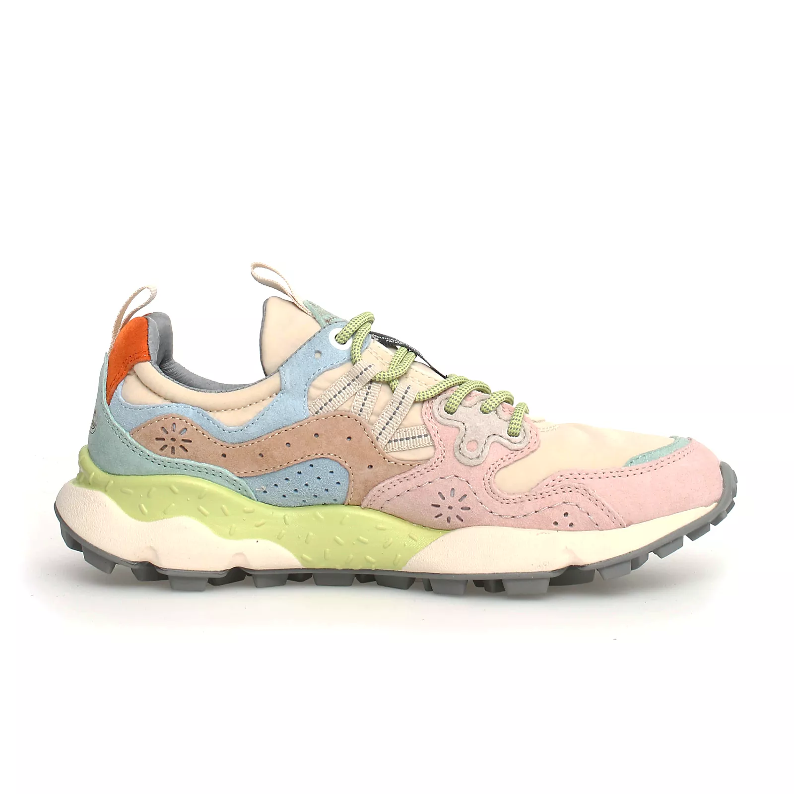 Flower Mountain Yamano 3 Sneaker (Women) - Pink/Beige