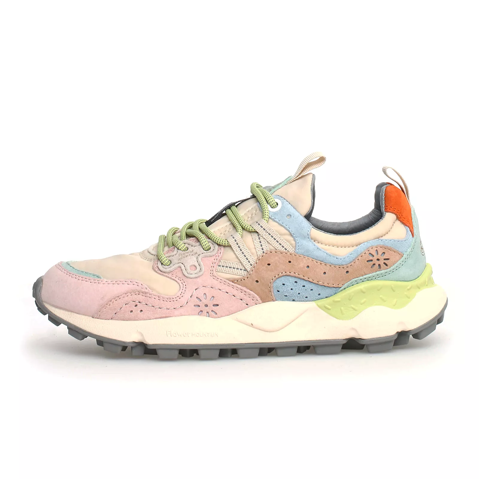 Flower Mountain Yamano 3 Sneaker (Women) - Pink/Beige