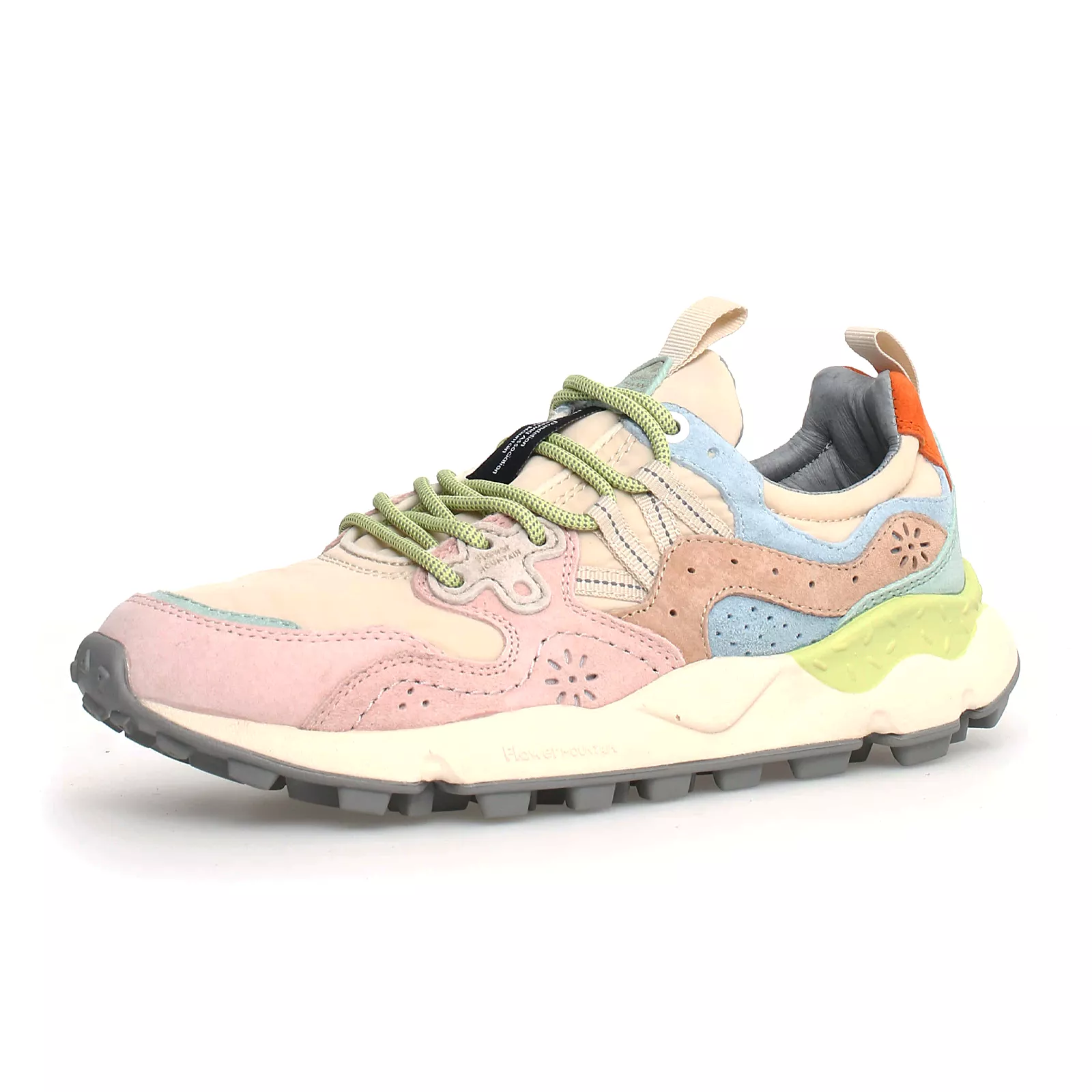 Flower Mountain Yamano 3 Sneaker (Women) - Pink/Beige