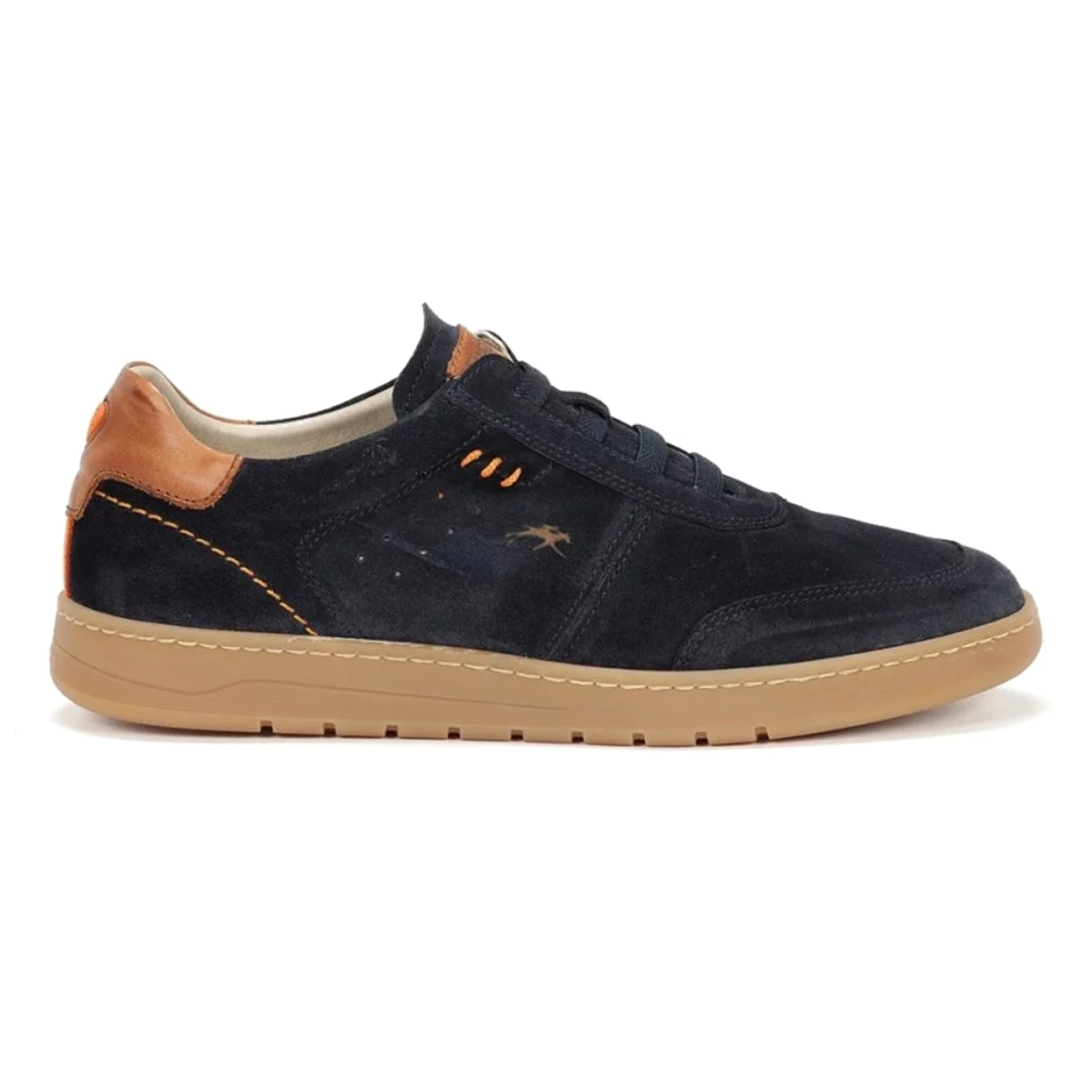 Fluchos Men's Leo Vitellini Marino Nubuck