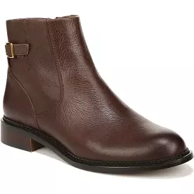 Franco Sarto Womens Hansa Leather Ankle Booties