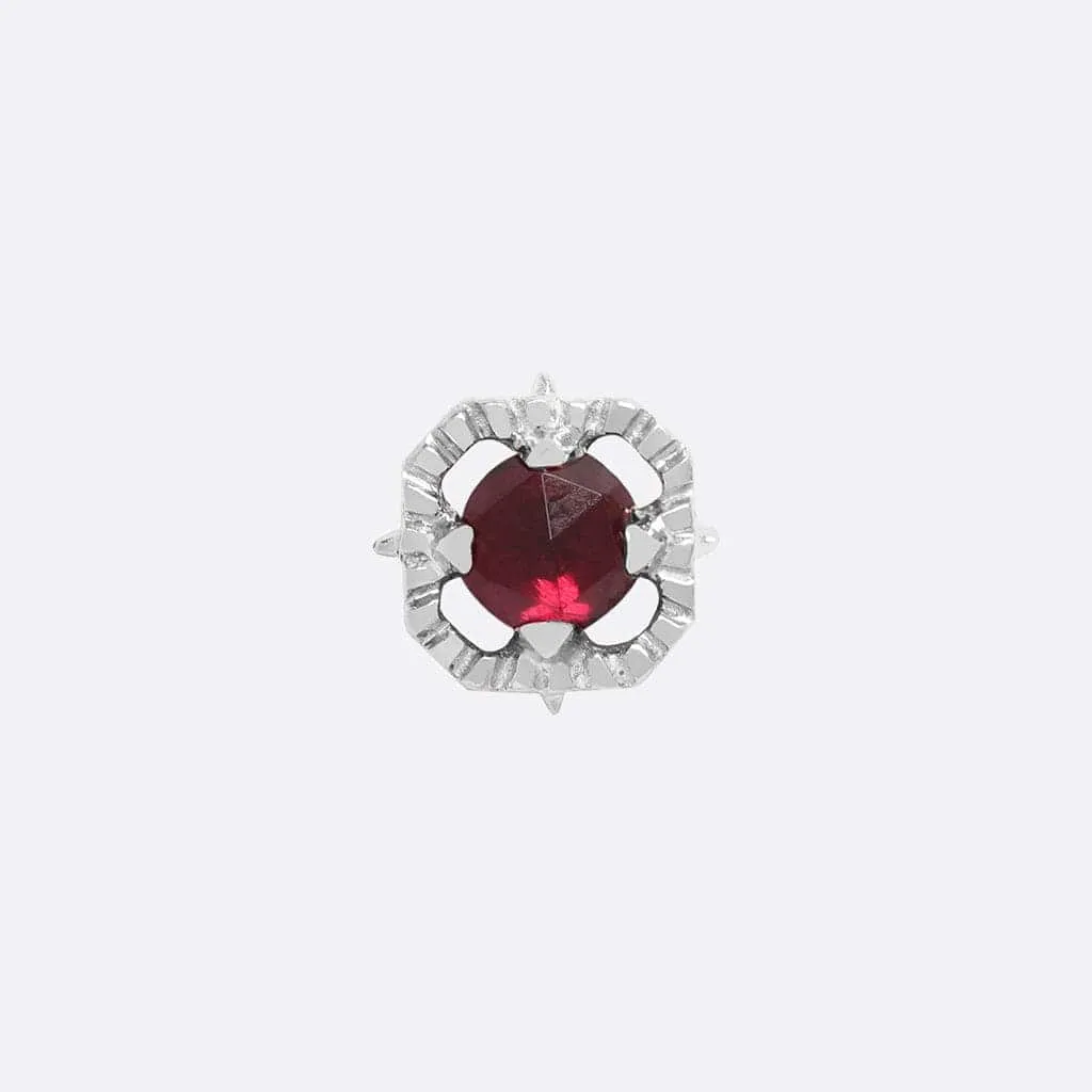 Gem Kappa 04 - 14K WHITE - Pink Tourmaline