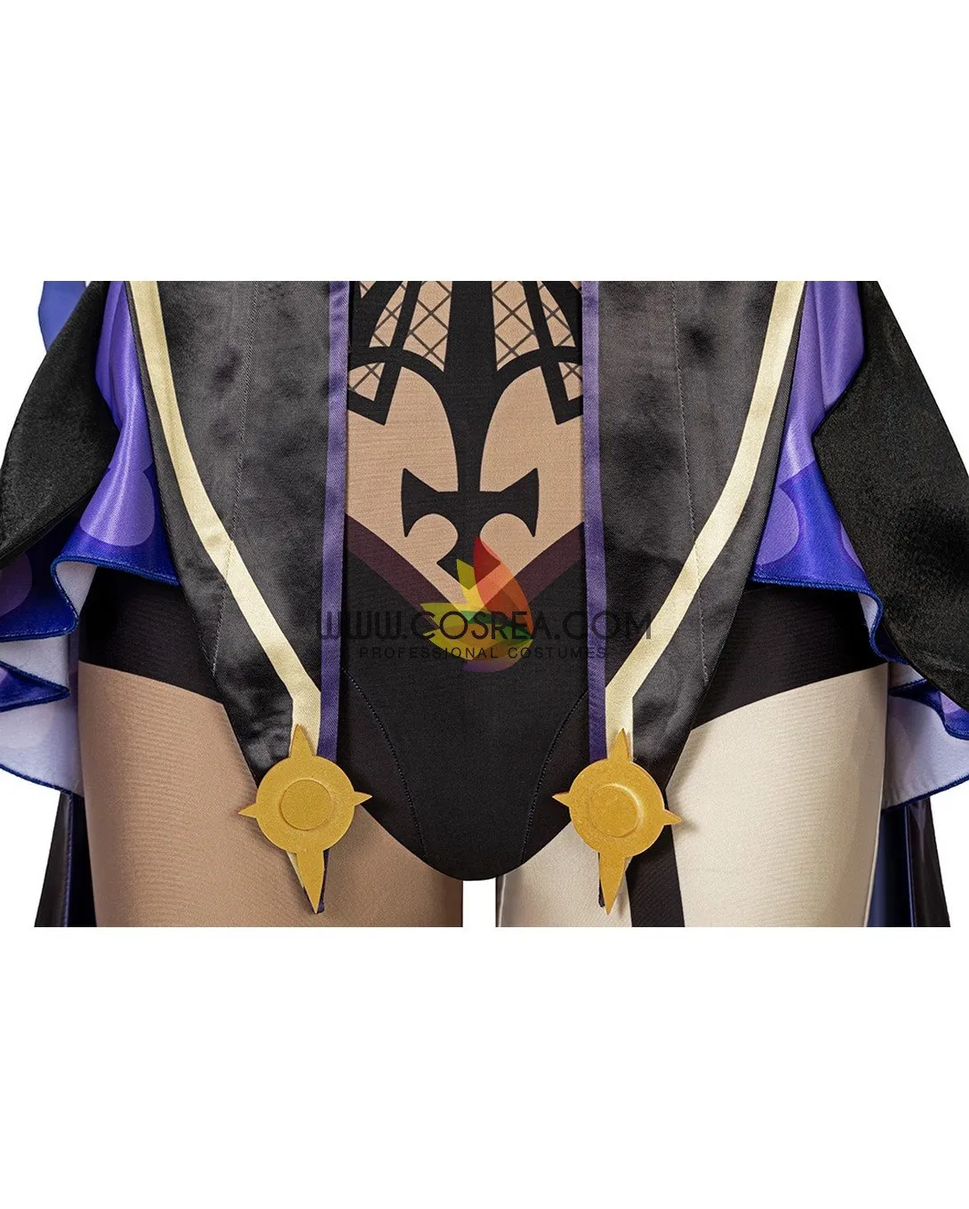 Genshin Impact Fischl Standard Size Only Cosplay Costume