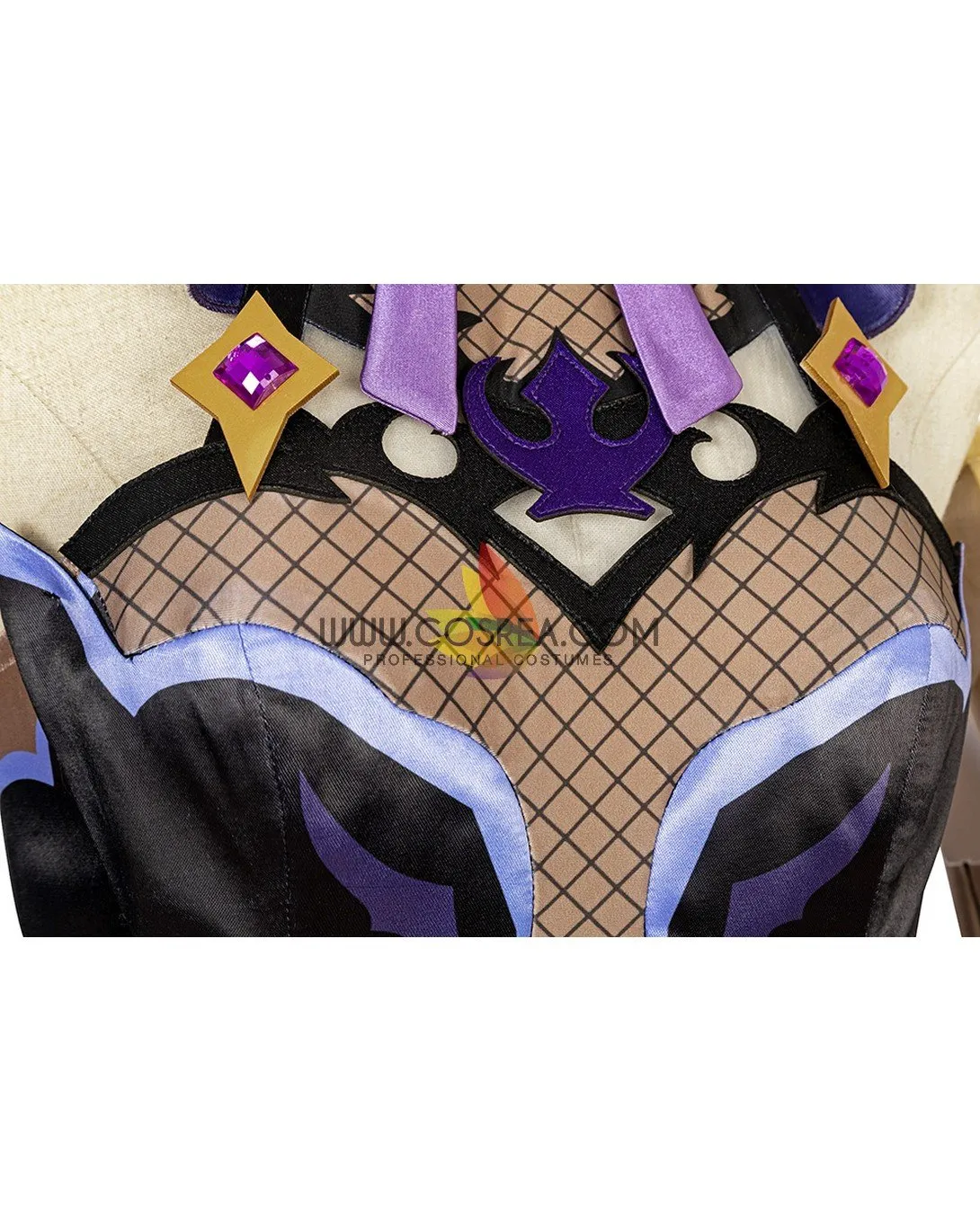 Genshin Impact Fischl Standard Size Only Cosplay Costume