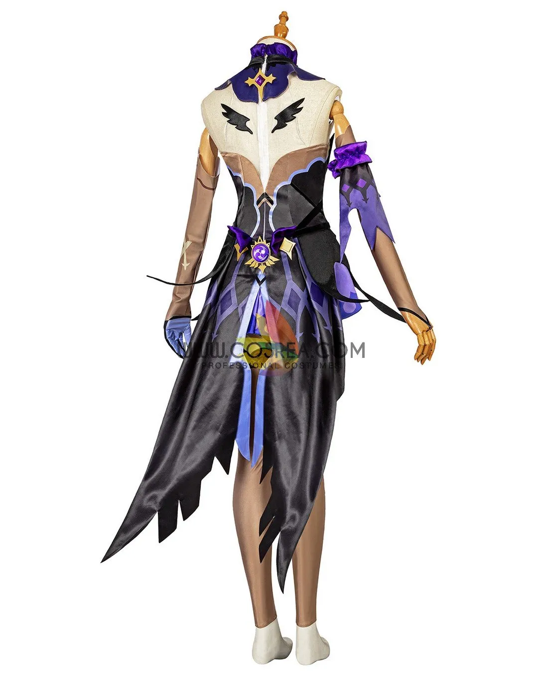 Genshin Impact Fischl Standard Size Only Cosplay Costume