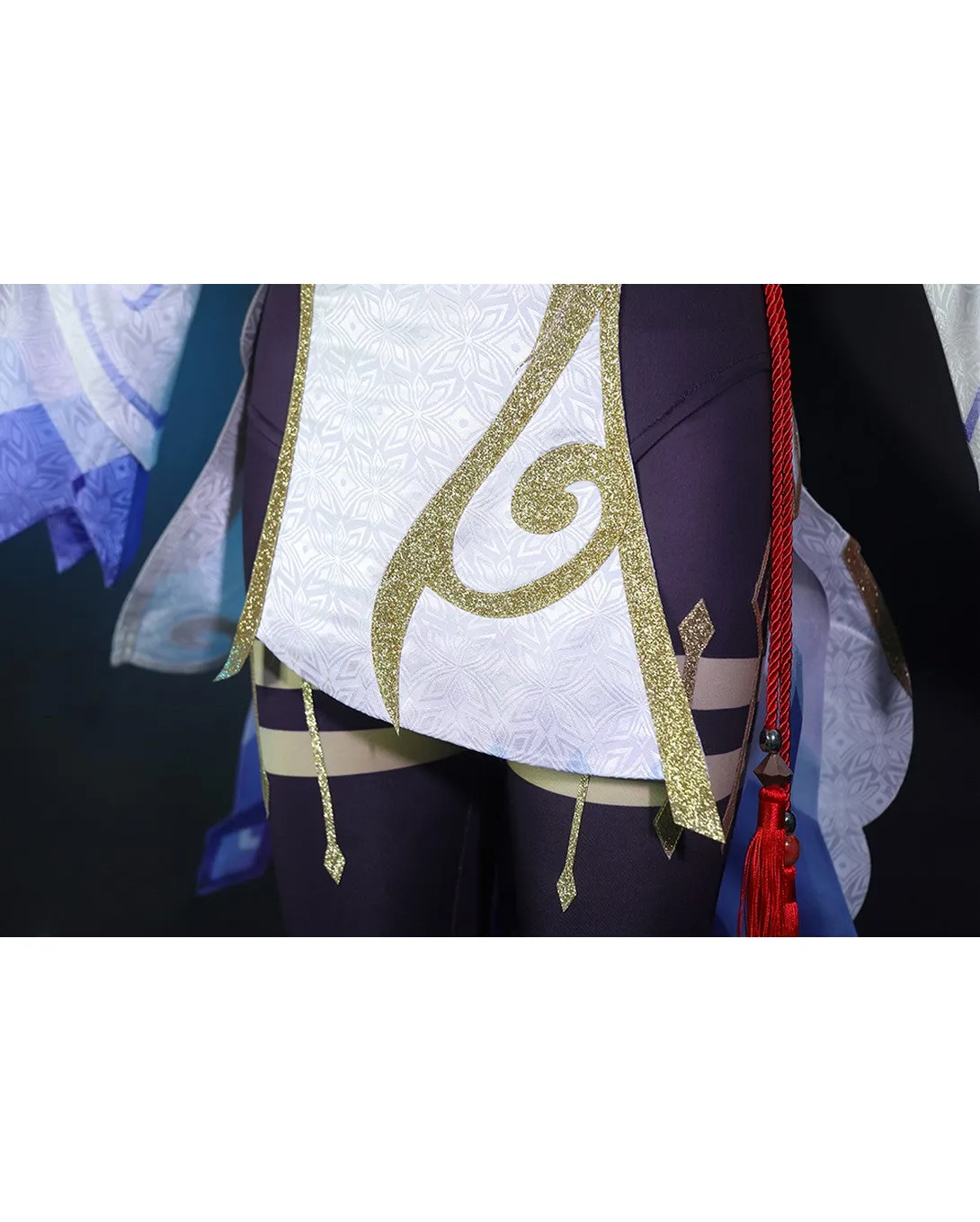 Genshin Impact Ganyu Standard Sizing Only Cosplay Costume