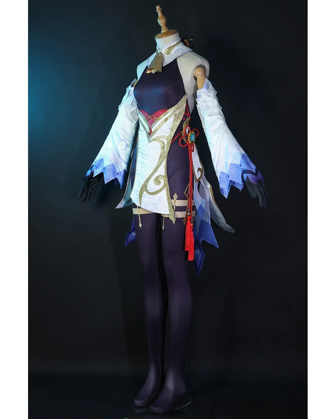 Genshin Impact Ganyu Standard Sizing Only Cosplay Costume