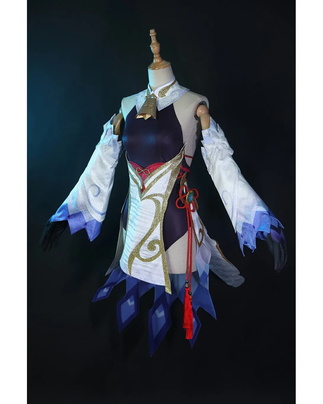 Genshin Impact Ganyu Standard Sizing Only Cosplay Costume