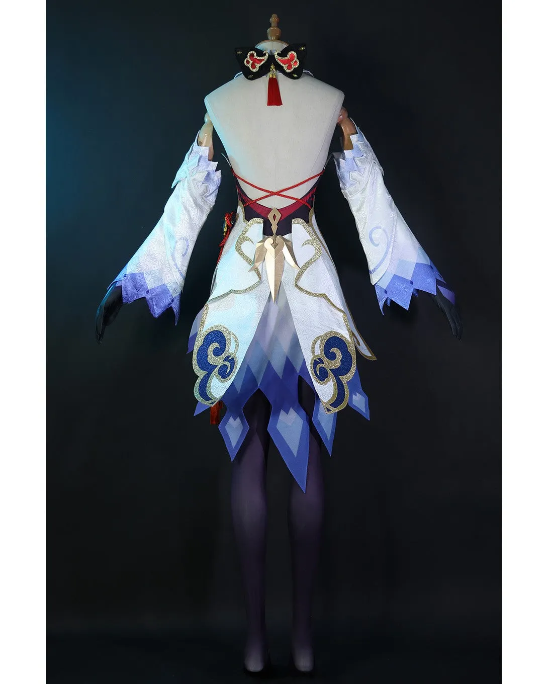 Genshin Impact Ganyu Standard Sizing Only Cosplay Costume