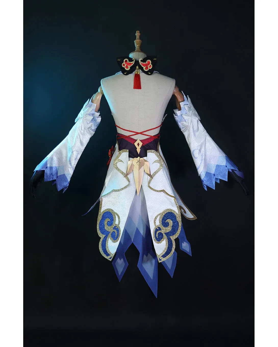 Genshin Impact Ganyu Standard Sizing Only Cosplay Costume