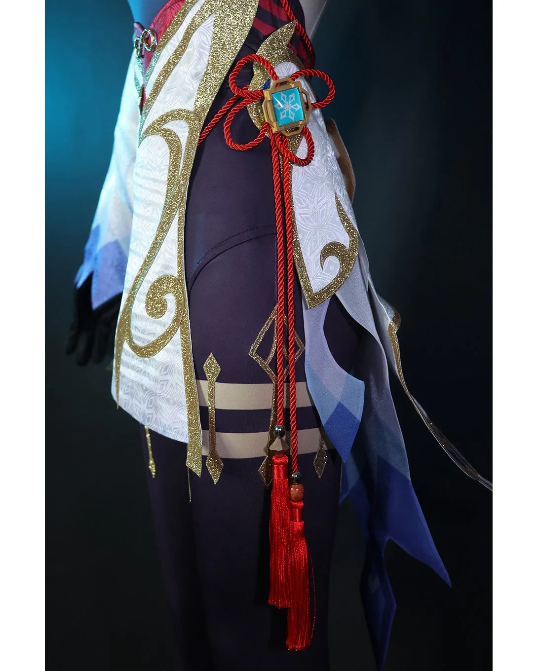 Genshin Impact Ganyu Standard Sizing Only Cosplay Costume