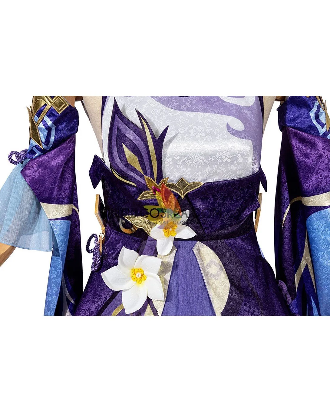 Genshin Impact Keqing Standard Size Only Cosplay Costume