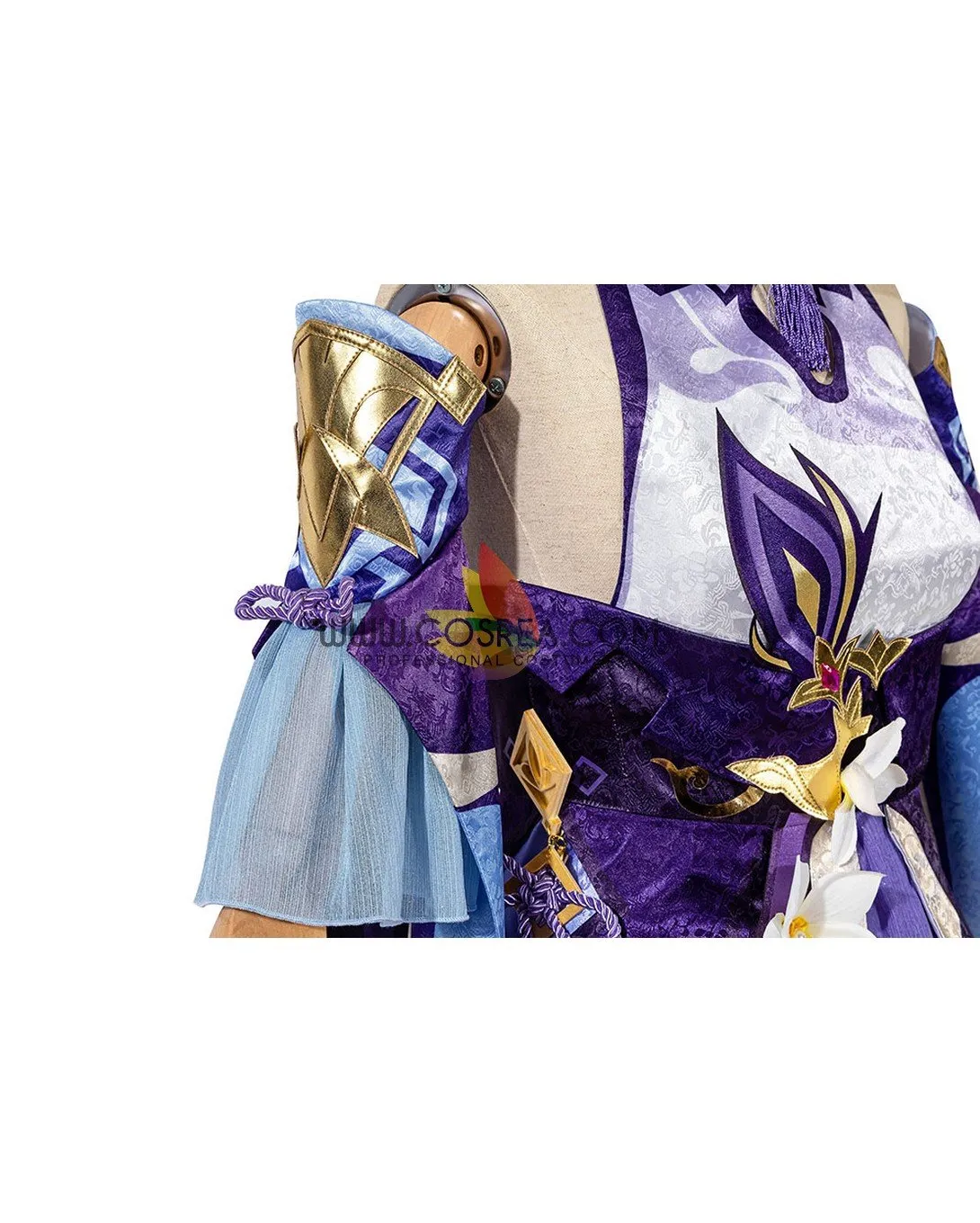 Genshin Impact Keqing Standard Size Only Cosplay Costume