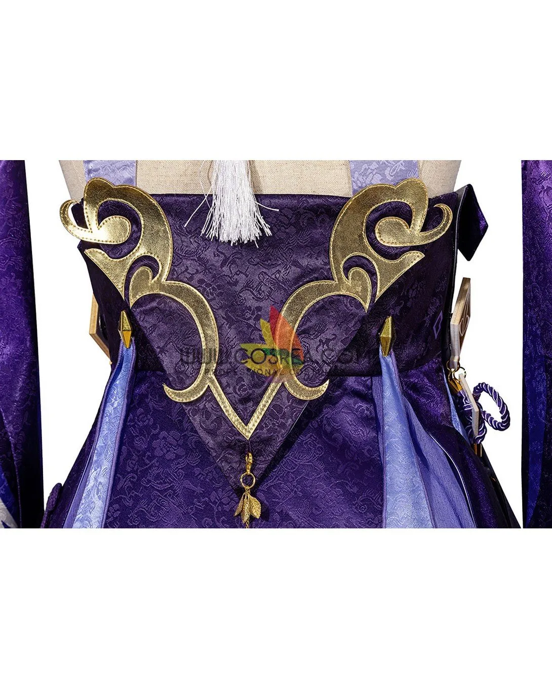 Genshin Impact Keqing Standard Size Only Cosplay Costume