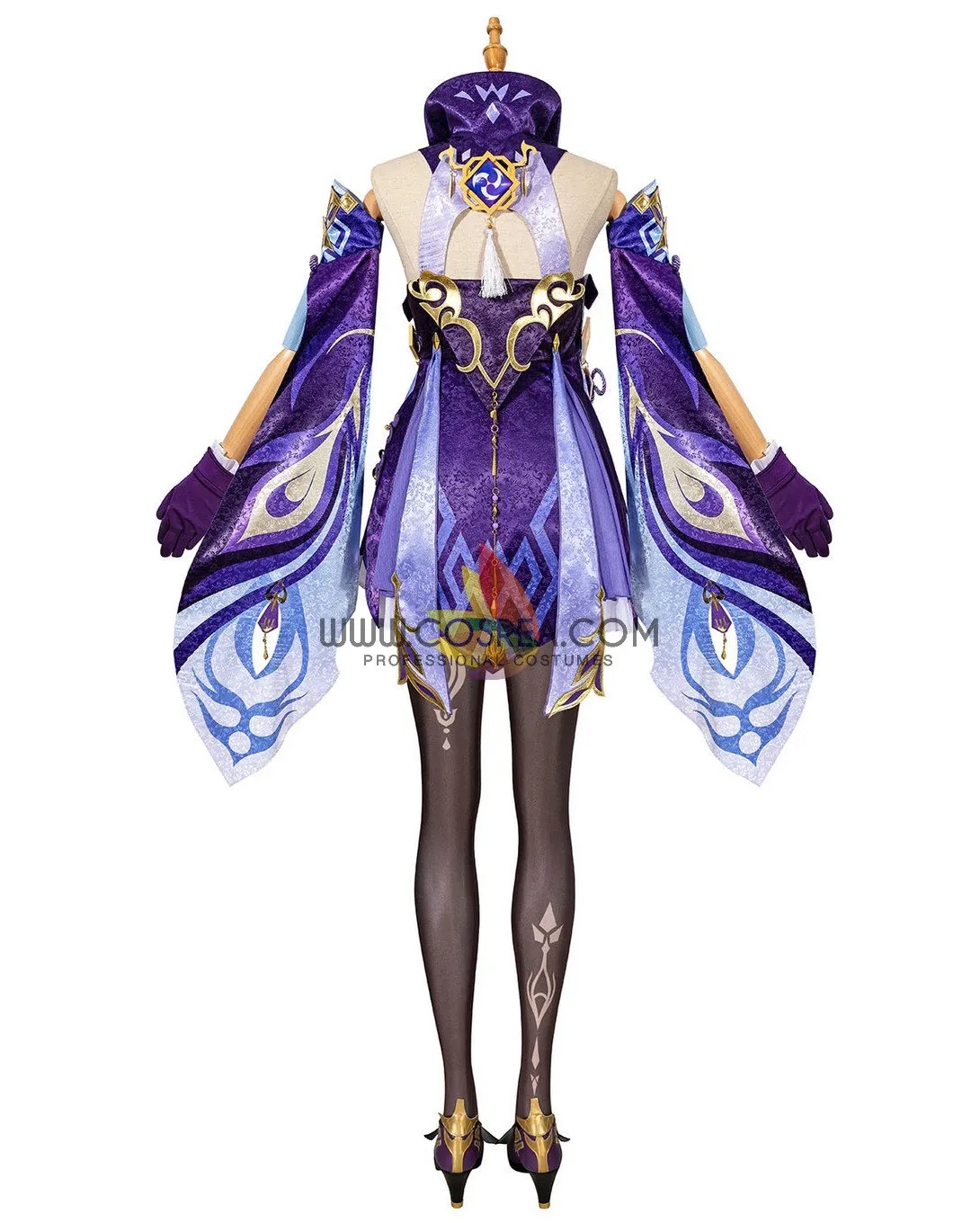 Genshin Impact Keqing Standard Size Only Cosplay Costume