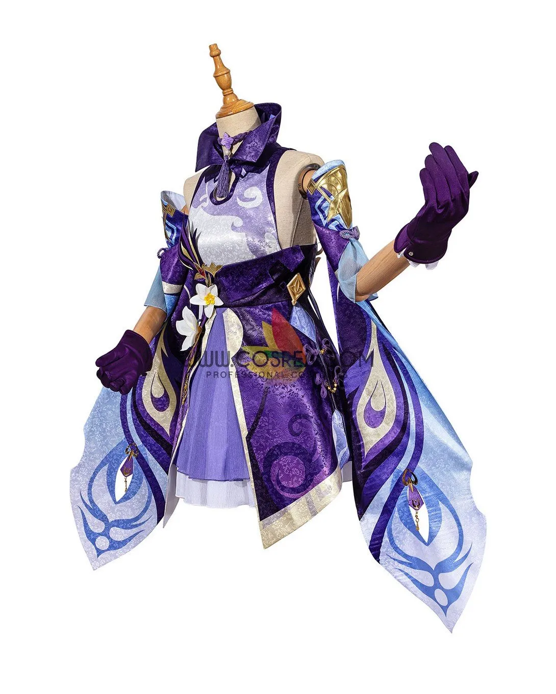 Genshin Impact Keqing Standard Size Only Cosplay Costume