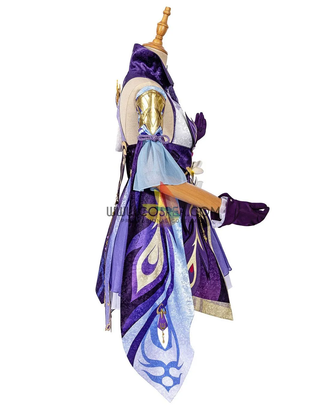 Genshin Impact Keqing Standard Size Only Cosplay Costume