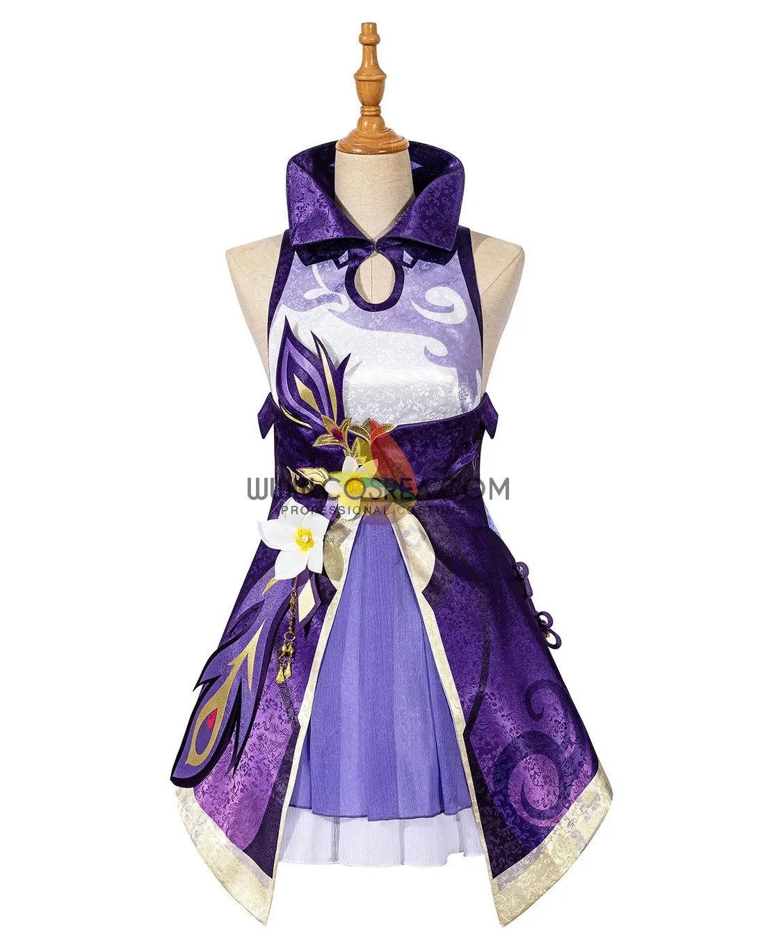 Genshin Impact Keqing Standard Size Only Cosplay Costume