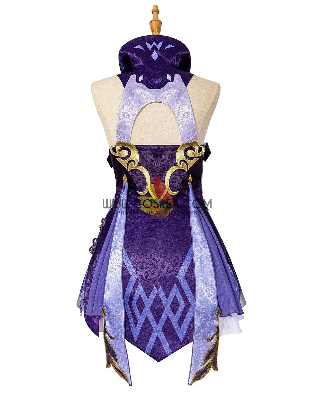 Genshin Impact Keqing Standard Size Only Cosplay Costume