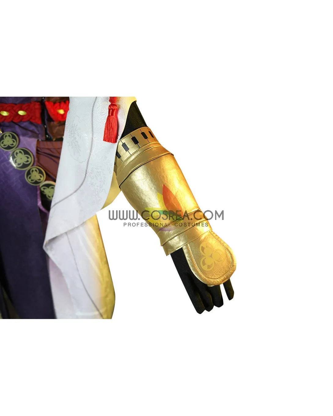 Genshin Impact Kujou Sara Standard Size Only Cosplay Costume