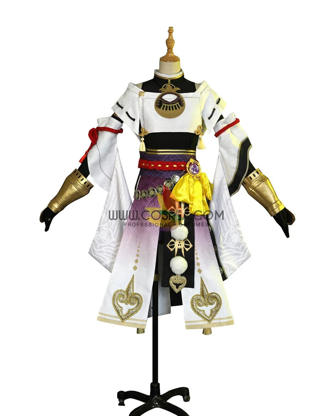 Genshin Impact Kujou Sara Standard Size Only Cosplay Costume