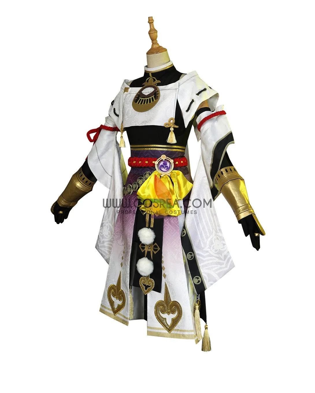 Genshin Impact Kujou Sara Standard Size Only Cosplay Costume