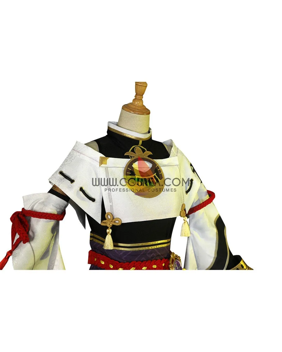 Genshin Impact Kujou Sara Standard Size Only Cosplay Costume