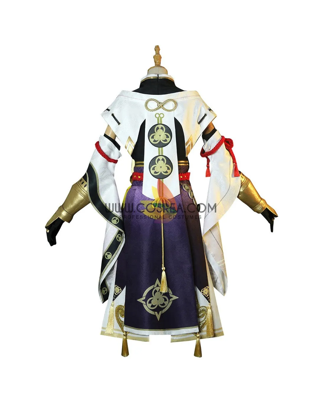 Genshin Impact Kujou Sara Standard Size Only Cosplay Costume