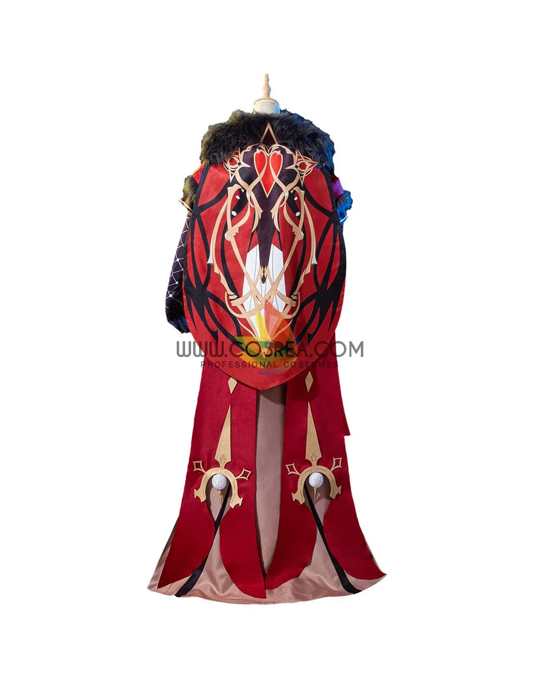 Genshin Impact La Signora Limited Custom Sizing Cosplay Costume