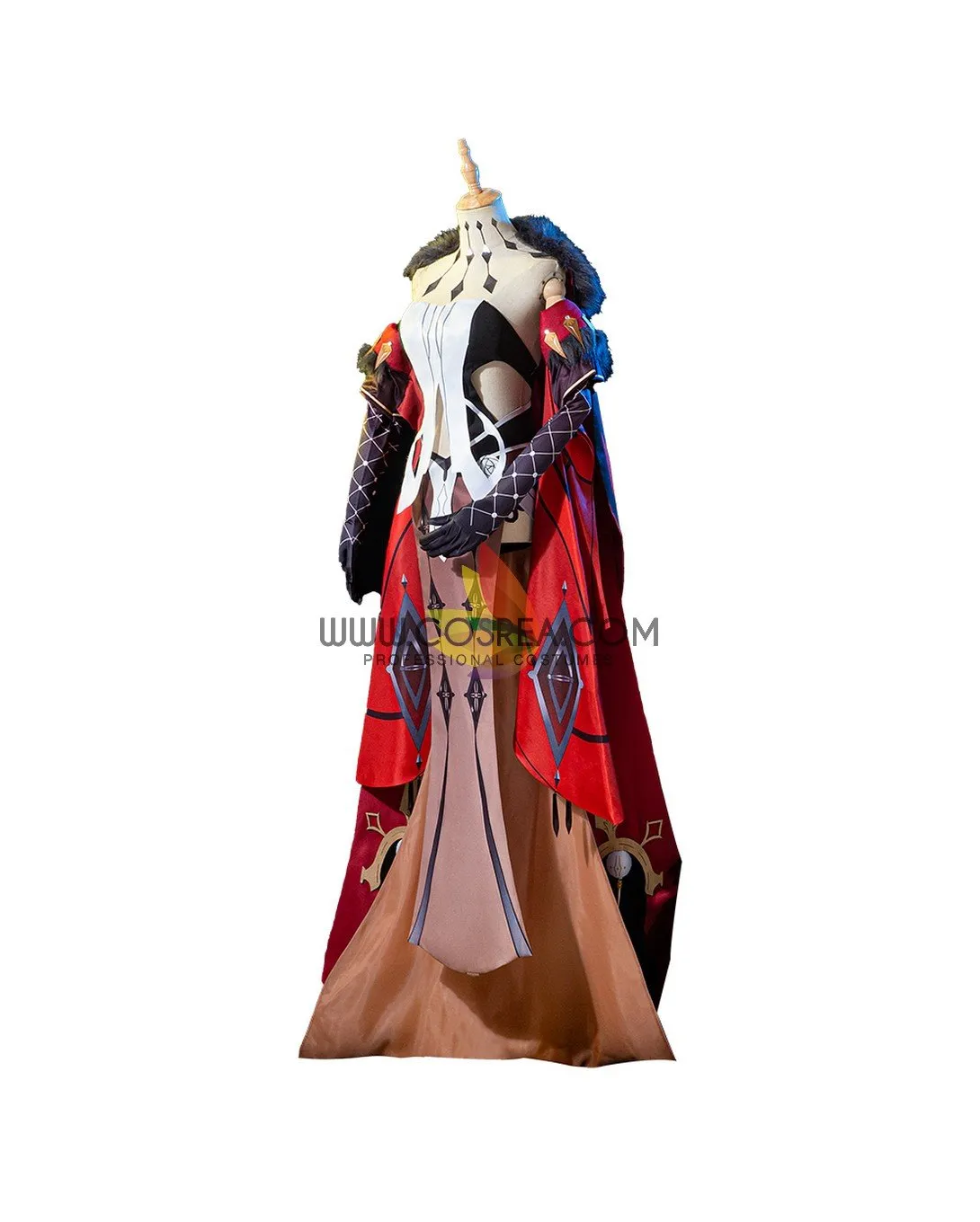 Genshin Impact La Signora Limited Custom Sizing Cosplay Costume