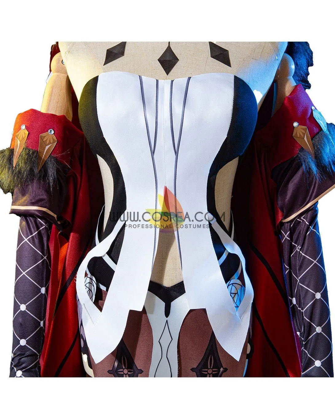 Genshin Impact La Signora Limited Custom Sizing Cosplay Costume