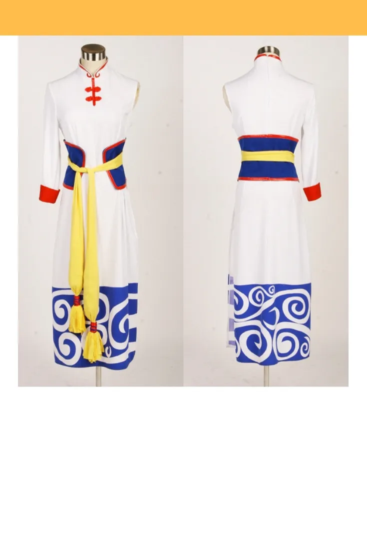 Gintama The Movie The Final Chapter Kagura Cosplay Costume