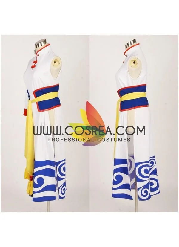 Gintama The Movie The Final Chapter Kagura Cosplay Costume