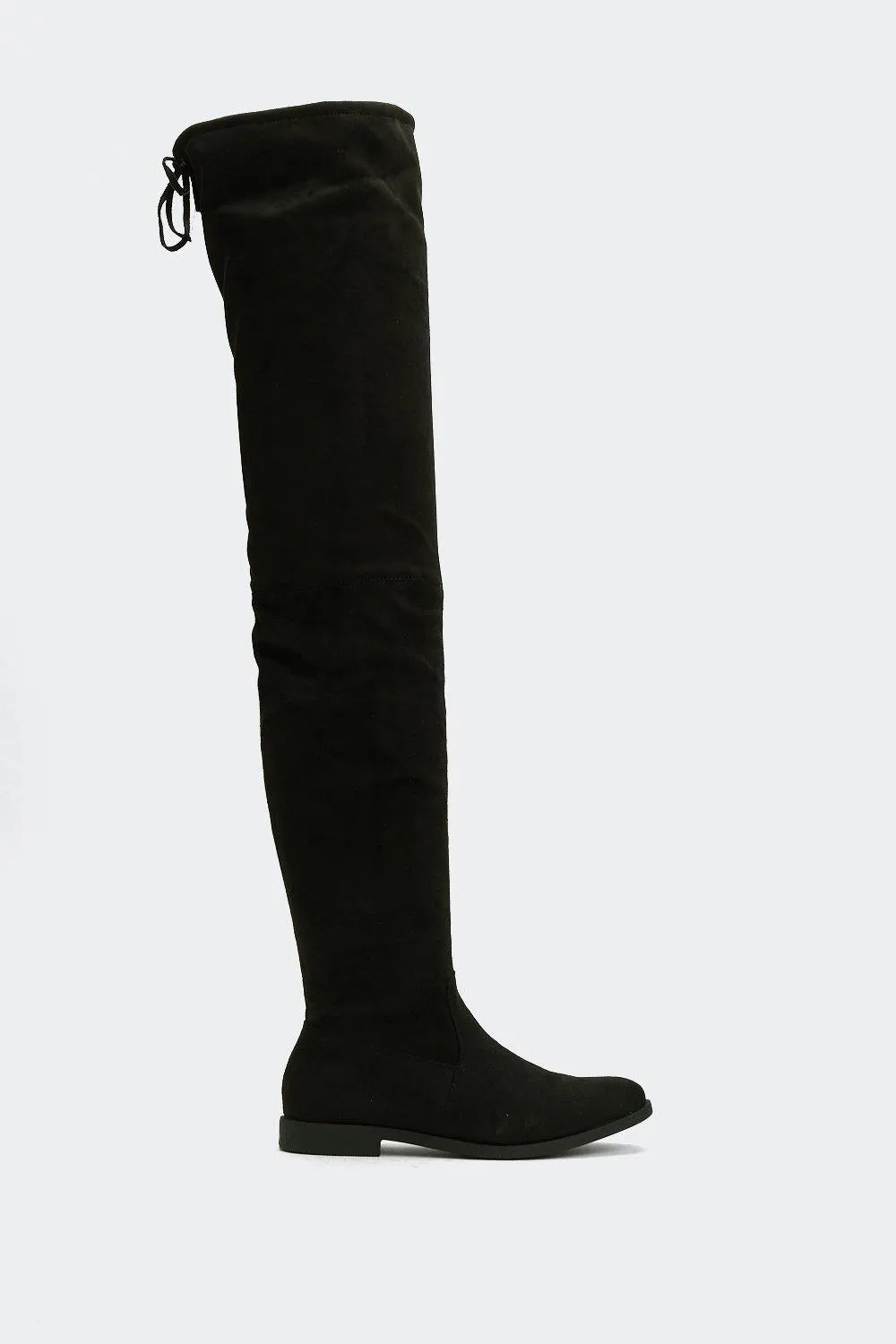 Give It All You'Ve Got Thigh-High Boot