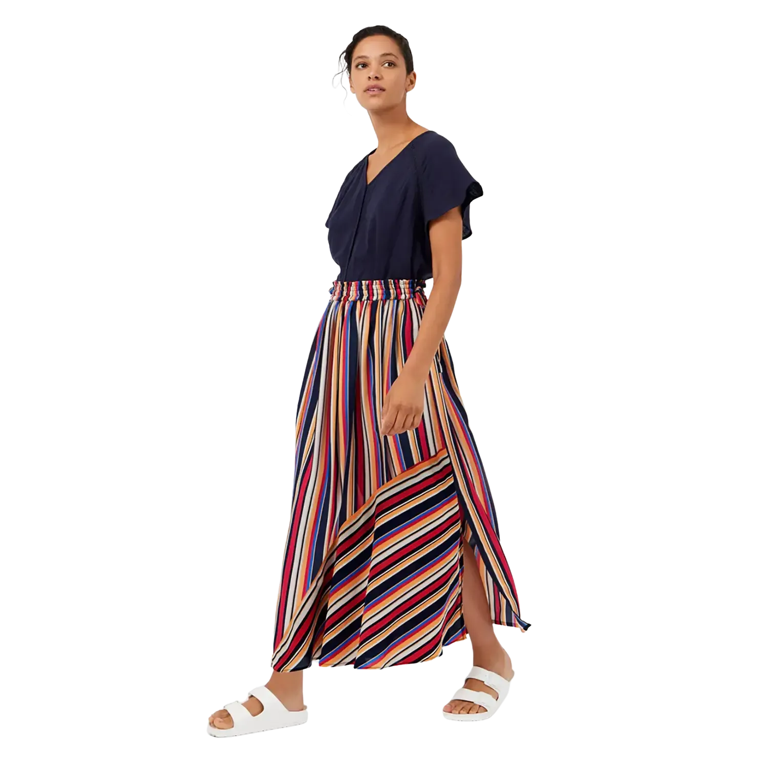 Great Plains High Summer Stripe Skirt