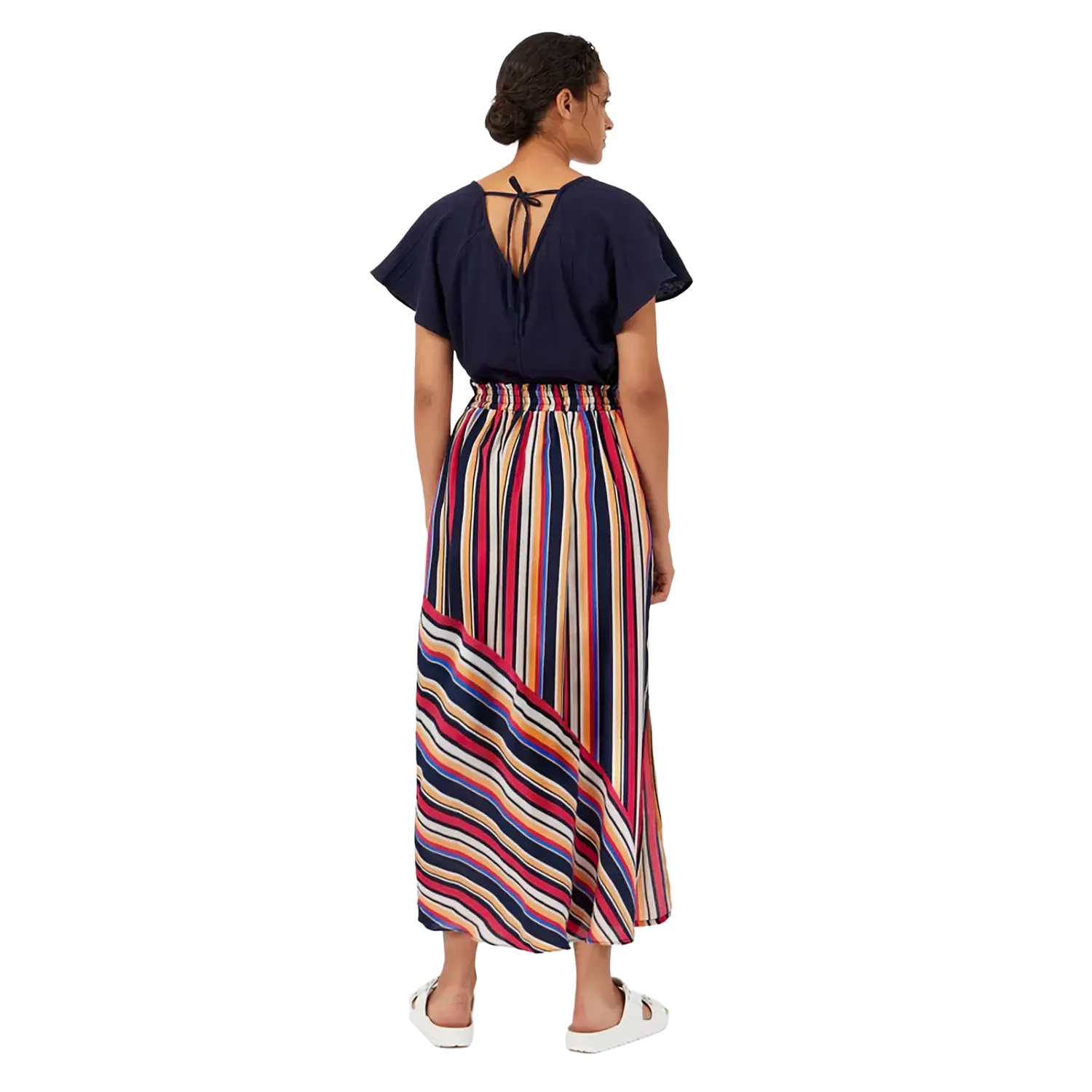 Great Plains High Summer Stripe Skirt