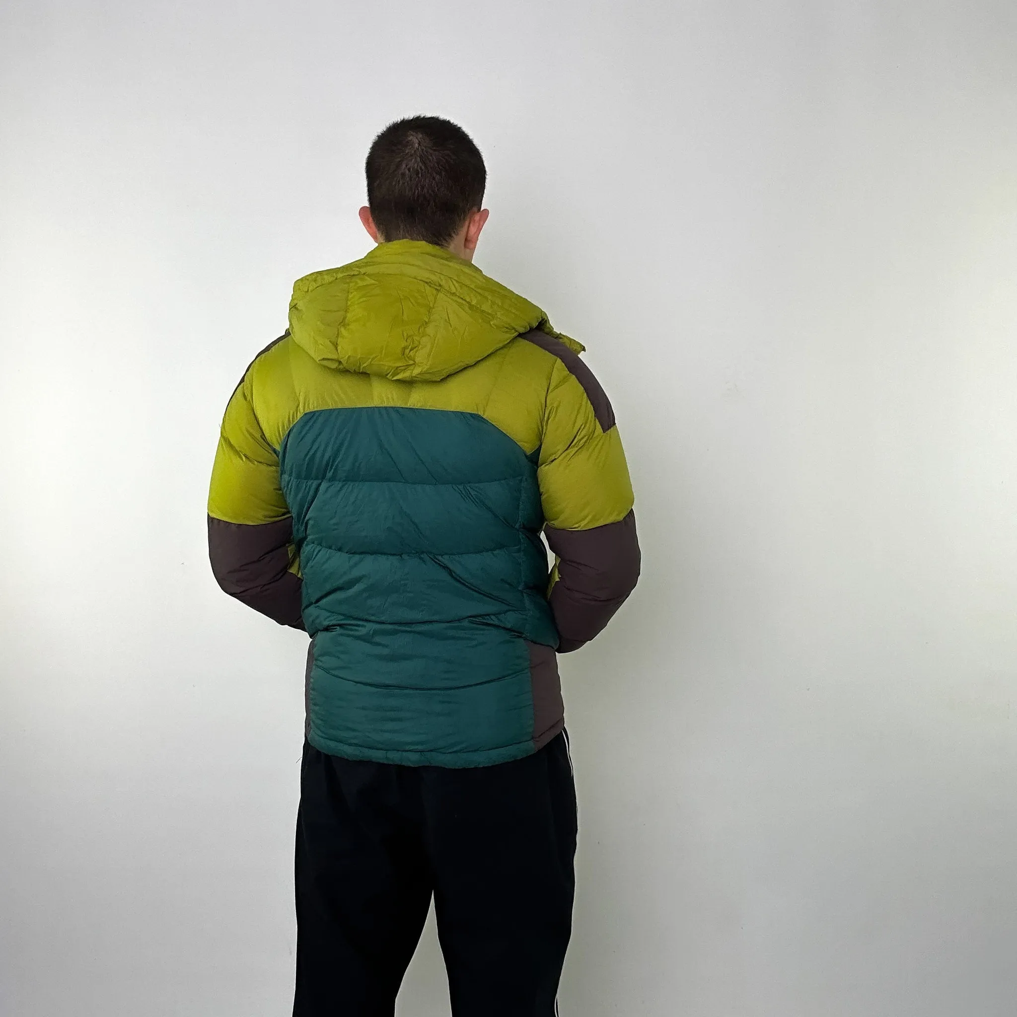 Green 90s Mont Bell EX 700+ Puffer Jacket Coat (L)