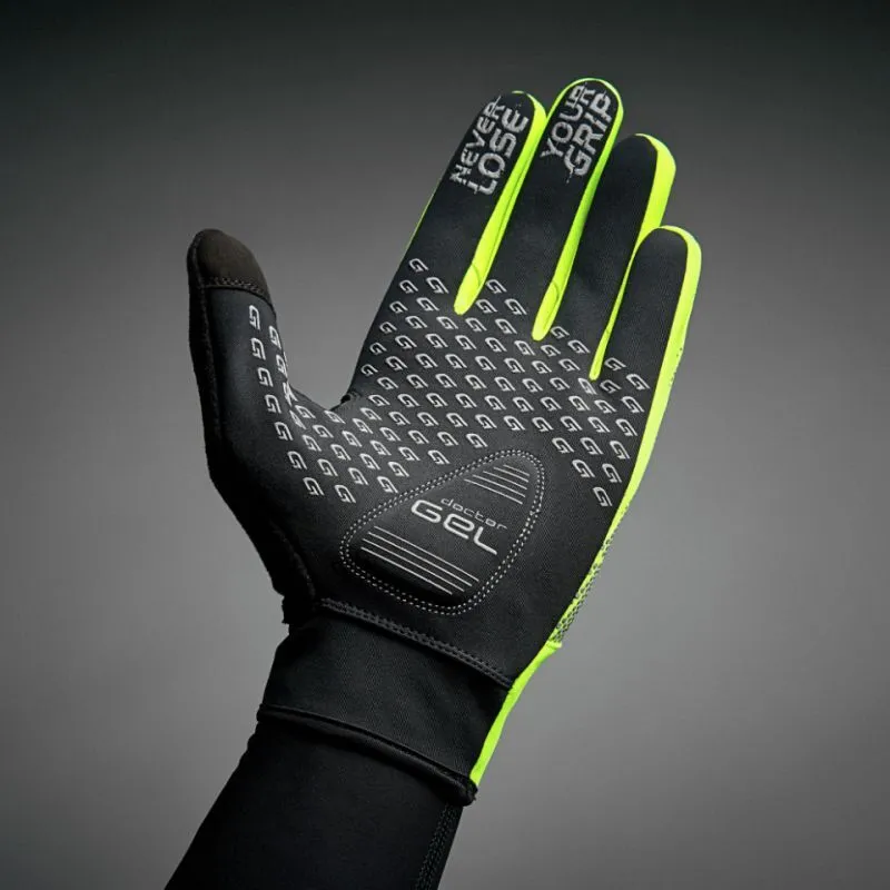 GripGrab  Ride Hi-Vis Windproof Midseason Glove - Guanti ciclismo