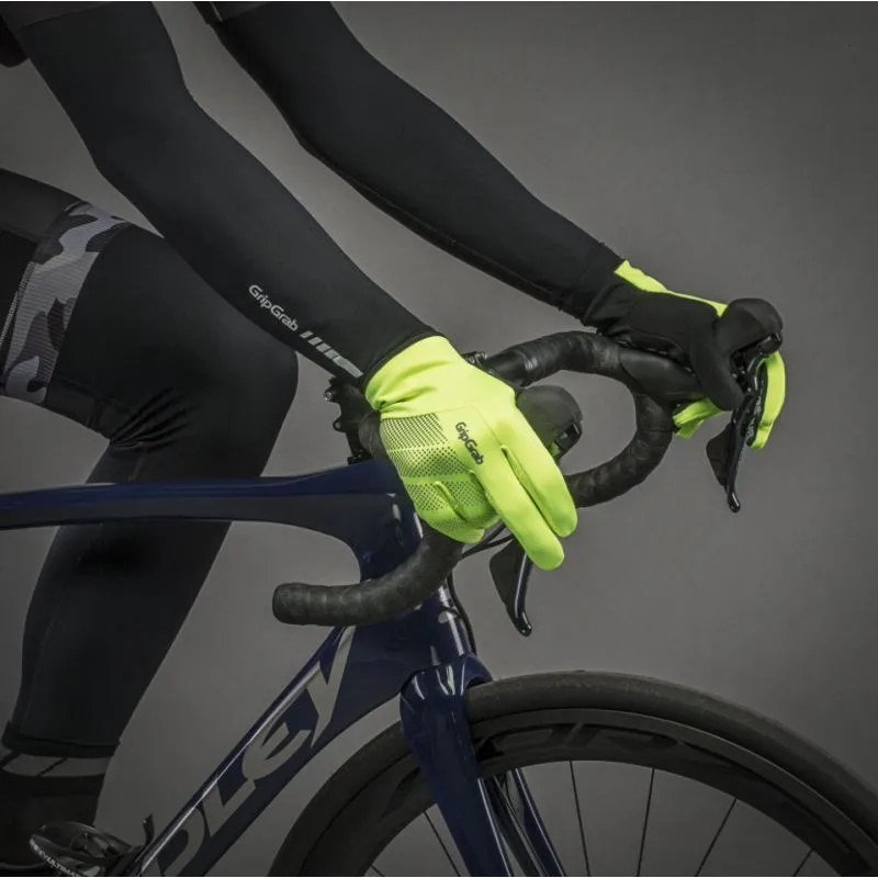 GripGrab  Ride Hi-Vis Windproof Midseason Glove - Guanti ciclismo