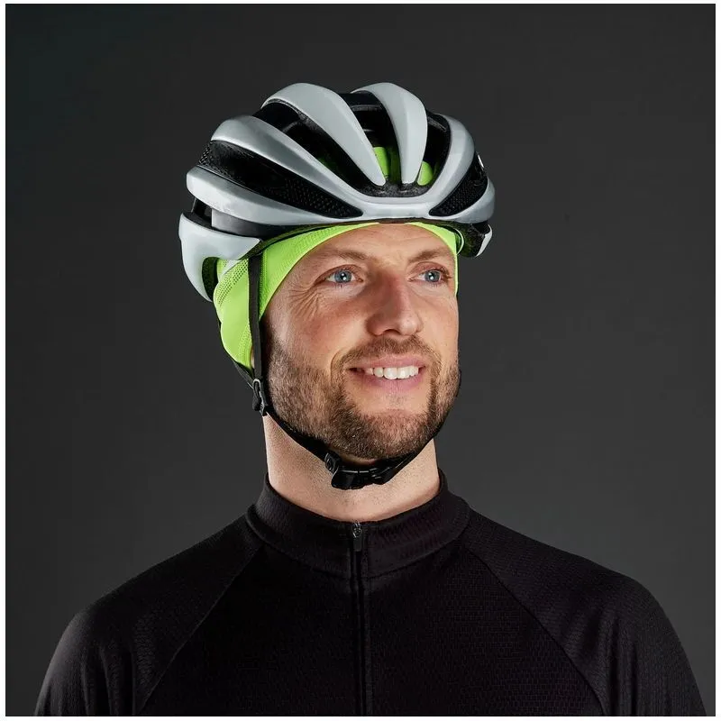 GripGrab  Windproof Hi-Vis Headband - Fascia sportiva per la fronte