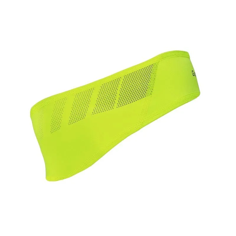 GripGrab  Windproof Hi-Vis Headband - Fascia sportiva per la fronte