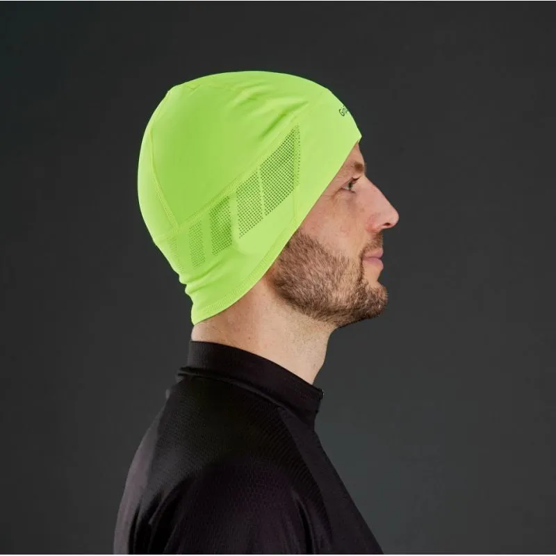 GripGrab  Windproof Hi-Vis Skull Cap - Cappellino ciclismo