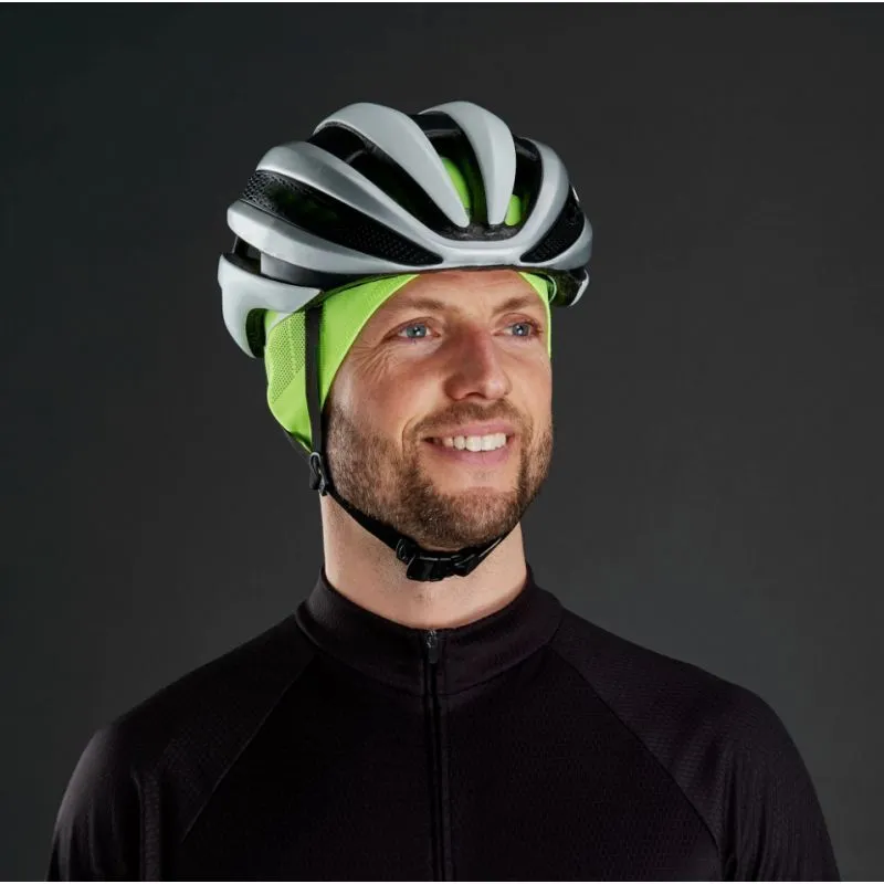 GripGrab  Windproof Hi-Vis Skull Cap - Cappellino ciclismo