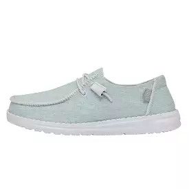 'Hey Dude' Women's Wendy Boho Stitch - Sky Blue