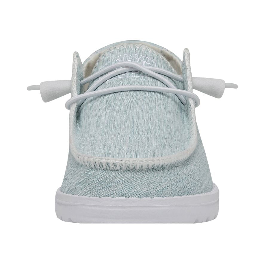 'Hey Dude' Women's Wendy Boho Stitch - Sky Blue