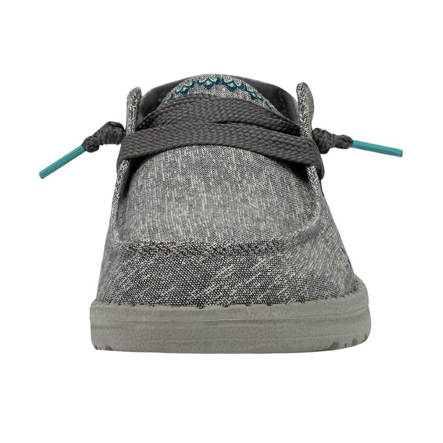 'Hey Dude' Women's Wendy Flora - Tulip Grey