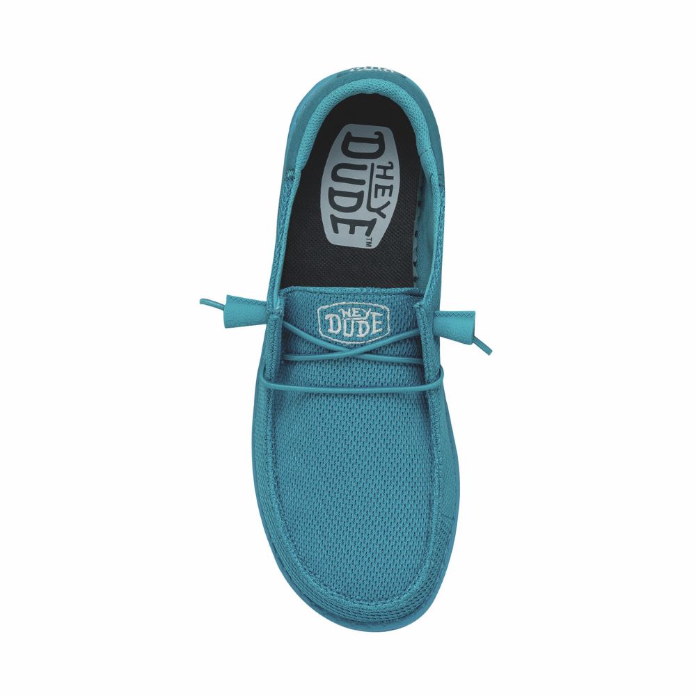 'Hey Dude' Women's Wendy Funk Mono - Electric Blue