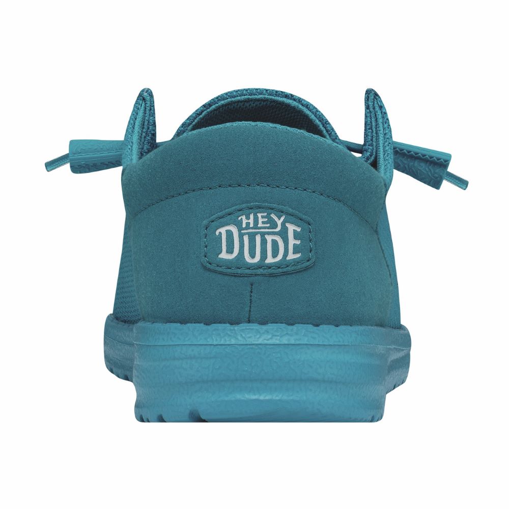 'Hey Dude' Women's Wendy Funk Mono - Electric Blue