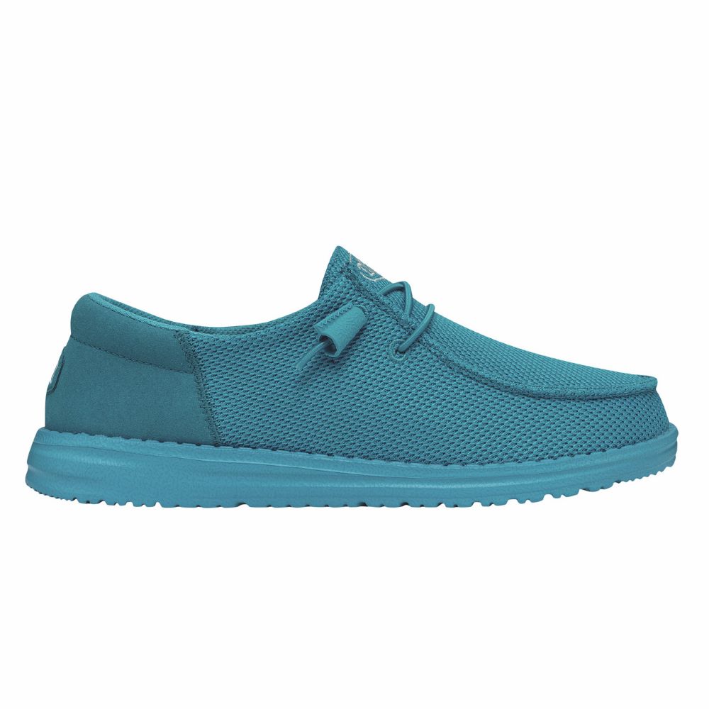 'Hey Dude' Women's Wendy Funk Mono - Electric Blue